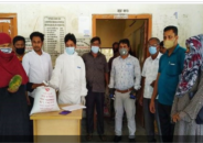 টাঙ্গাইলের ভূঞাপুরে সরকারের বরাদ্দকৃত খাদ্য সামগ্রী বিতরণ