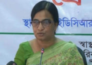 করোনাভাইরাসে ২৪ ঘণ্টায় ৩ জনের মৃত্যু, আক্রান্ত আরও ৫৪ জন