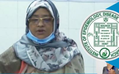 ২৪ ঘন্টায় করোনাভাইরাসে নতুন সনাক্ত ৩৯০ জন, মৃত্যু আরও ১০ জনের,