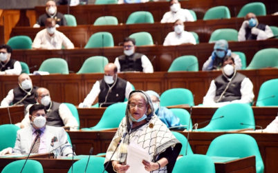 খাদ্য সহায়তার আওতায় আসবে ৫ কোটি লোক : সংসদে প্রধানমন্ত্রী