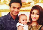 আবারও কন্যা সন্তানের বাবা হয়েছেন সাকিব
