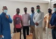 নাগরপুরে ৯৭ ব্যাচ এর উদ্যোগে উপহার সামগ্রী বিতরণ