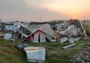 টাঙ্গাইলের কালিহাতীতে কালবৈশাখী ও শিলাবৃষ্টির তান্ডব:  ৪৫০একর জমির ফসল বিনষ্ট