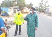 নাগরপুরে দিনরাত অক্লান্ত পরিশ্রম করে যাচ্ছে পুলিশ সদস্যরা