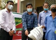 নাগরপুরে জাতীয় পুষ্টি সপ্তাহ উপলক্ষে খাদ্যসামগ্রী বিতরণ
