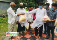 সাগরদিঘী ইউপি চেয়ারম্যান হেকমত সিকদারের উদ্যোগে ঈদ সামগ্রী বিতরণ