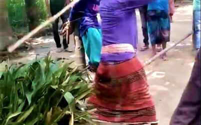 বীরগঞ্জে কোরানের শিক্ষক কিশোরকে গাছে বেঁধে নির্যাতনের ঘটনায় মামলা, গ্রেফতার-২