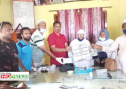 কুষ্টিয়ায় উপজেলা প্রশাসন, থানা, ইউপি চেয়ারম্যান, প্রেসক্লাবে পিপিই ও মাস্ক প্রদান