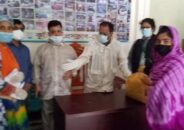 করোনার দূর্যোগে কুষ্টিয়া জেলা প্রশাসনের  ঈদ সামগ্রী থেকে বাদ পড়েননি নারী সাংবাদিকরাও   