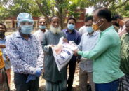 ফুলবাড়ীতে ঝড়োবৃষ্টিতে ক্ষতিগ্রস্তদের মাঝে এমপি’র সহায়তা অব্যাহত