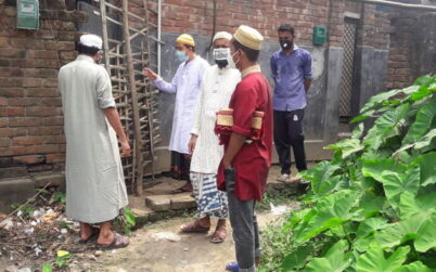 গোপন করার খেরাসত পুরোপরিবার লকডাউন-খাদ্যসামগ্রী সরবরাহ করছে ফাইভ স্টার ক্লাব