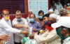 দিনাজপুর জেলা মোটর পরিবহন শ্রমিক ইউনিয়নের উদ্যোগে শ্রমিকদের মাঝে চাল ও নগদ অর্থ বিতরণ