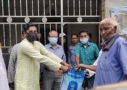 টাঙ্গাইলের নাগরপুরে খাদ্য সামগ্রী বিতরণ