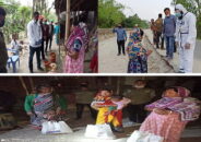 “দুহাত তুলে ভগবনের কাছে বলবো এসপি স্যারের হায়াৎ মনের বাসনা ভগবান যেনো পূরন করে।” পৌঢ় মহিলা