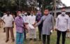 নাগরপুরে নিম্ন আয়ের মানুষের মাঝে  টাঙ্গাইল জেলা পরিষদের ত্রাণ বিতরণ 