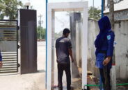 নাগরপুর থানায় করোনা মোকাবেলায় জীবাণুমুক্তকরন গেইট স্থাপন 