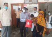 প্রধানমন্ত্রীর উপহার শিশু খাদ্য পেল ৬০০ পরিবার