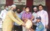 নাগরপুরে স্কাউটদের মাঝে উপহার সামগ্রী বিতরণ 