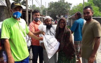 একটি মানবিক সংগঠন ত্বাকওয়া- ফাউন্ডেশন