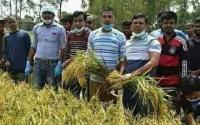 বঙ্গবন্ধুর স্বপ্নের কৃষি বাস্তবায়নে অন্যতম যোদ্ধা খন্দকার তারিকুল ইসলাম তারেক