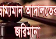 গোপালপুরে ভ্রাম্যমান আদালতে মাটি ব্যবসায়ীর জরিমানা