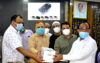 দিনাজপুর জেলা প্রশাসককের মাধ্যমে স্বাস্থ্য বিভাগে অত্যাধুনিক থার্মোমিটার ও অক্সিমিটার প্রদান