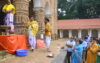 দিনাজপুরে কান্তজীউ মন্দিরে স্নানযাত্রা উৎসবে এমপি গোপাল