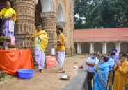 দিনাজপুরে কান্তজীউ মন্দিরে স্নানযাত্রা উৎসবে এমপি গোপাল