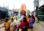 ফুলবাড়ীতে রথযাত্রা অনুষ্ঠিত