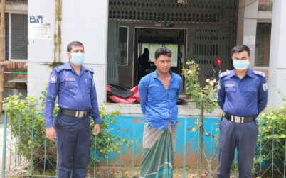 ফুলবাড়ীতে নবম শ্রেণির ছাত্রীকে ধর্ষণের অভিযোগে একজন আটক