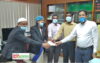 আদালত মসজিদের উন্নয়নে জুঁই এমপির অনুদান প্রদান