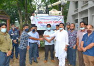 দিনাজপুরে প্রধানমন্ত্রী নির্দেশনায় কৃষকসমাজকে অত্যাধুনিক ধান মাড়াইয়ের মেশিন প্রদান