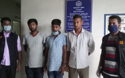 ভেড়ামারায় ডিবি পুলিশ ও থানা পুলিশের অভিযানে ২৬ লাখ নকল বিড়িসহ ৫জন আটক 