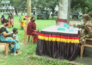 দিনাজপুরে সেনাবাহিনীর উদ্দ্যোগে গর্ভবতী মা ও শিশুদের মাঝে ফ্রি মেডিকেল ক্যাম্প