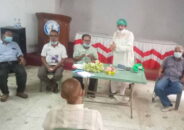 দিনাজপুরে সাংবাদিকদের সাথে করোনা দূর্যোগকালিন স্বেচ্ছাসেবী টিমের মত বিনিময়