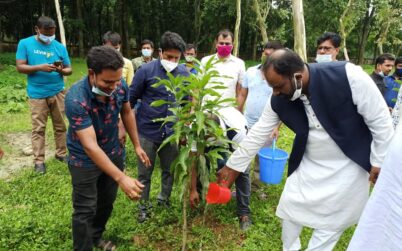 গোপালপুরে যুবলীগের বৃক্ষ রোপন কর্মসূচীর উদ্বোধন করলেন ছোট মনির এমপি