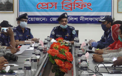 নীলফামারীতে ইজিবাইক চালক হত্যা মামলার রহস্য উদঘটন