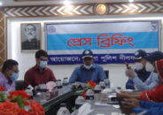 যৌতুকের টাকার জন্য শারমিনকে হত্যা করে স্মামী-শ্বশুড়, সংবাদ সম্মেলনে পুলিশ সুপার