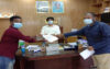 নীলফামারীতে জেলা প্রশাসক বরাবর ছাত্রদলের স্মারকলিপি প্রদান