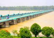 বিপদসীমার ২০ সেন্টিমিটার উপর দিয়ে প্রবাহিত হচ্ছে তিস্তার পানি