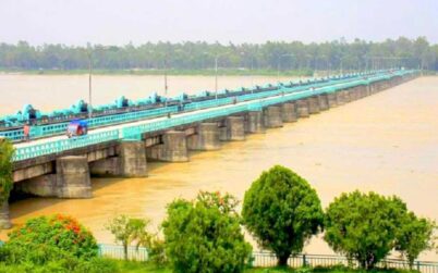 বিপদসীমার ২০ সেন্টিমিটার উপর দিয়ে প্রবাহিত হচ্ছে তিস্তার পানি
