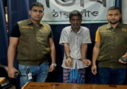 ঠাকুরগাঁওয়ে ইয়াবাসহ ১ মাদক ব্যবসায়ী আটক