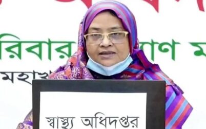 করোনায় দেশে আরও ৪৫ জনের মৃত্যু, নতুন শনাক্ত ৩২৪৩