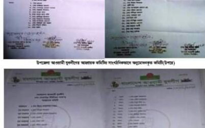 ঘাটাইলের দেওপাড়া ইউনিয়ন যুবলীগের পাল্টাপাল্টি কমিটি