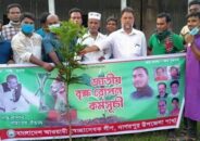 বৃক্ষ রোপন কর্মসূচি পালন করলেন নাগরপুর স্বেচ্ছাসেবকলীগ