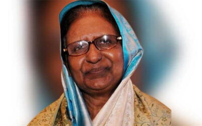 আইসিইউতে সাবেক স্বরাষ্ট্রমন্ত্রী সাহারা খাতুন