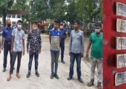 নীলফামারীতে জালনোট চক্রের ৫ সদস্য গ্রেফতার