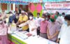 উল্লাপাড়ায় আউসের উদ্যোগে ঈদ সামগ্রী বিতরণ