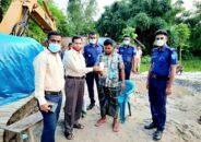 ঠাকুরগাঁওয়ে অবৈধ্যভাবে বালু উত্তোলনে ১ জনকে ৫০ হাজার টাকা জরিমানা ও যন্ত্রপাতি জব্দ