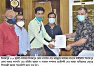 ডিপ্লোমা ইঞ্জিনিয়ারিং কোর্সে ভর্তির দাবিতে দিনাজপুর আইডিইবি’র শিক্ষা মন্ত্রীর কাছে স্মারকলিপি প্রদান